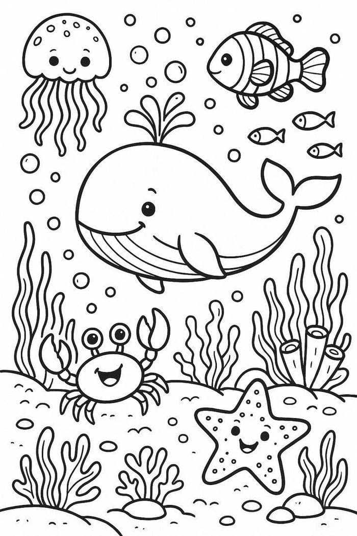 hình ảnh cá mập biển xanh tô