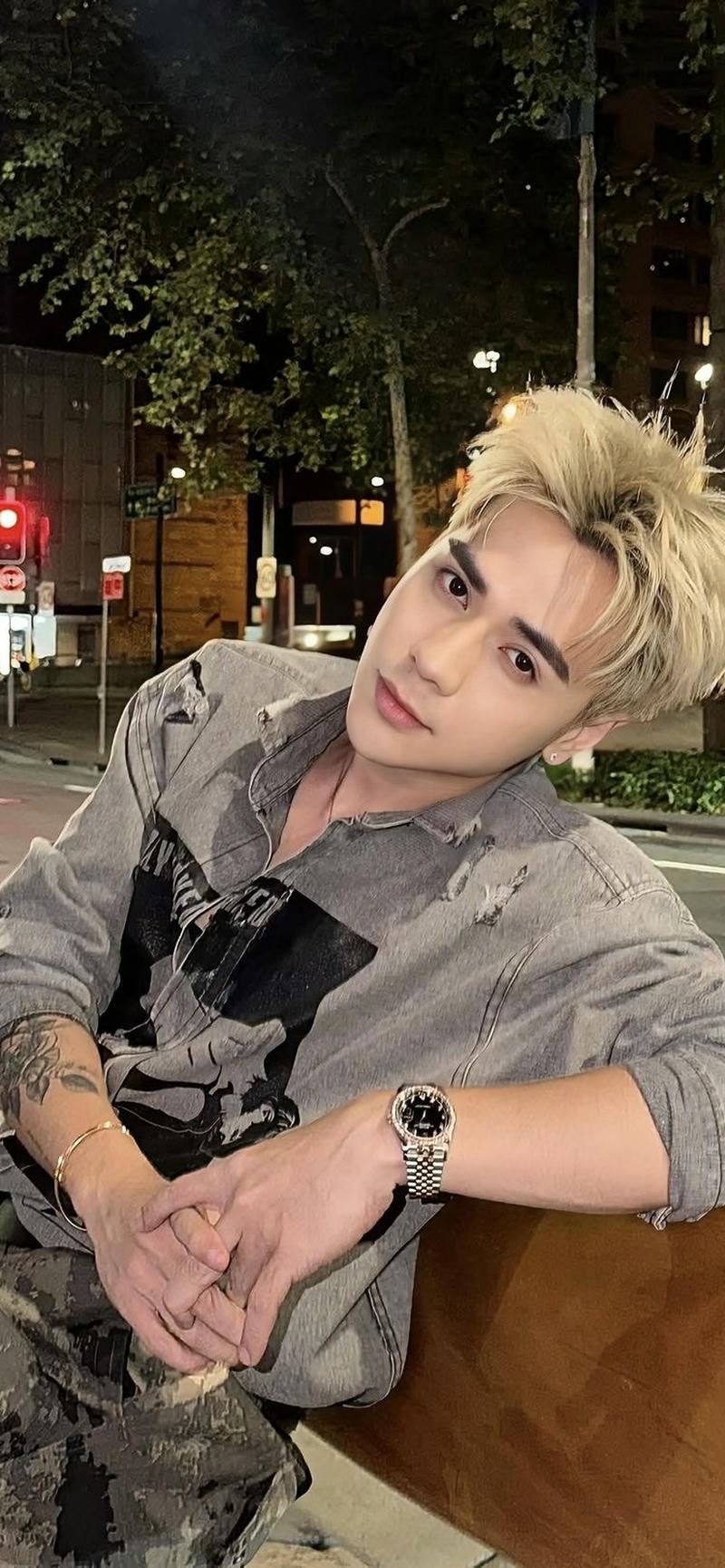 hình ảnh hình nền Quang Hùng MasterD phong cách đời thường