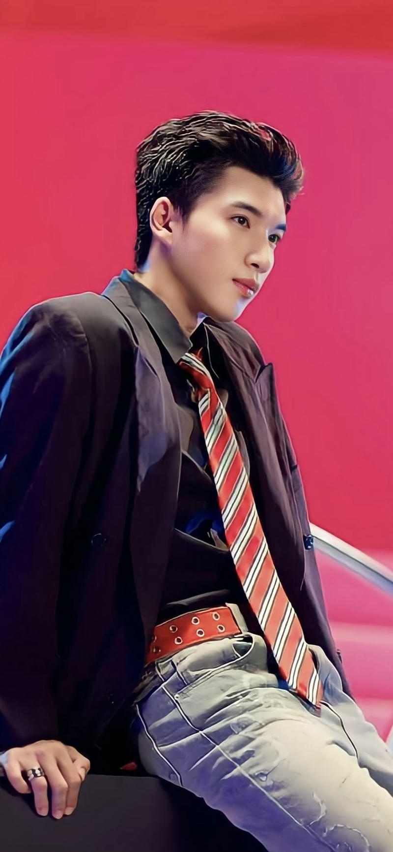 hình ảnh hình nền hieuthuhai góc nghiêng đầy thần thái