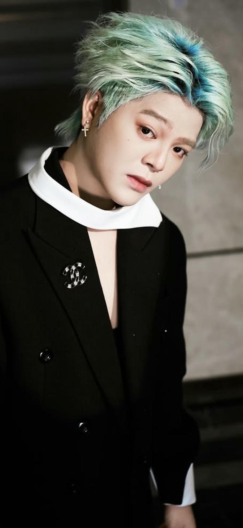 hình ảnh nền Rhyder chất chơi với mái tóc