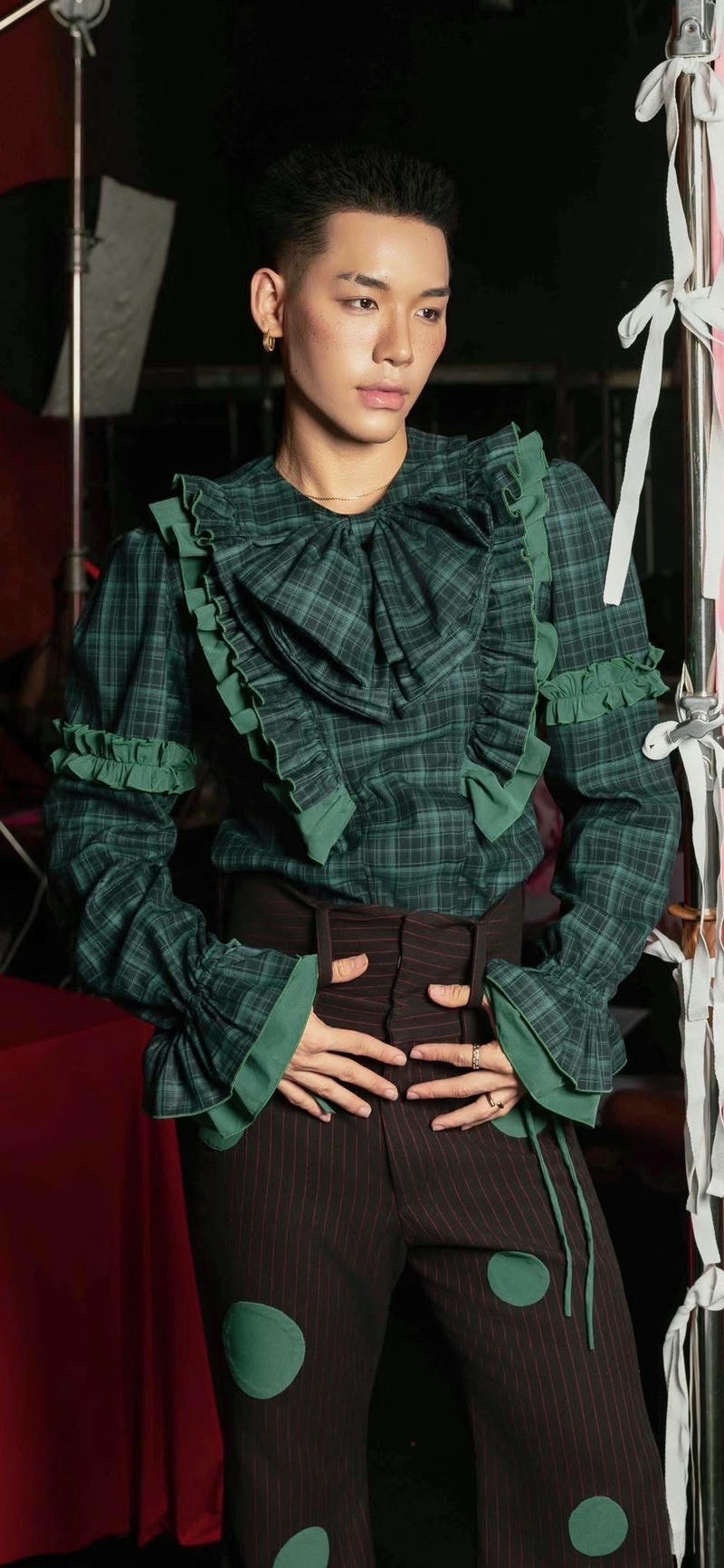 hình ảnh nền Wean lãng tử trong bộ ảnh