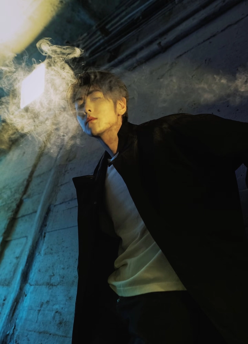 hình ảnh sad boy lạnh lùng thần thái dưới ánh sáng