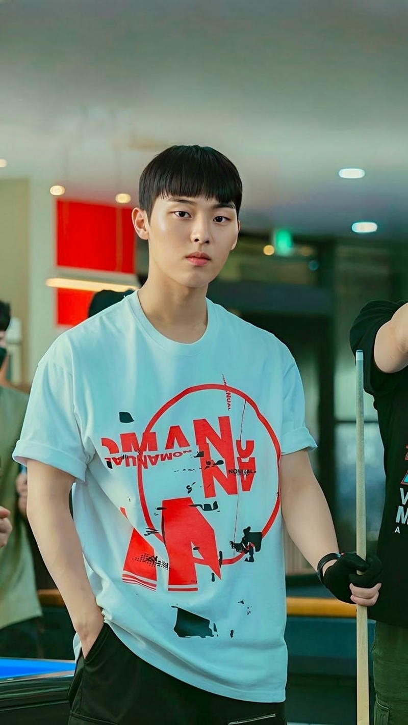 hình ảnh trai Hàn Quốc phong cách trẻ trung