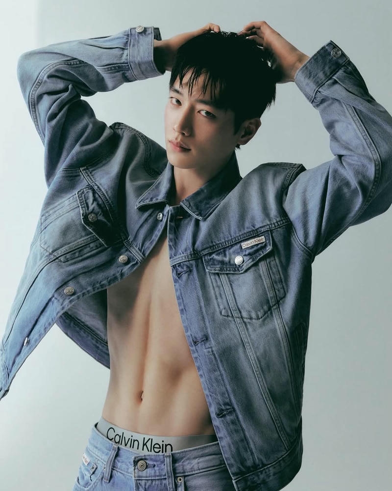hình ảnh trai Hàn Quốc vẻ ngoài nam tính