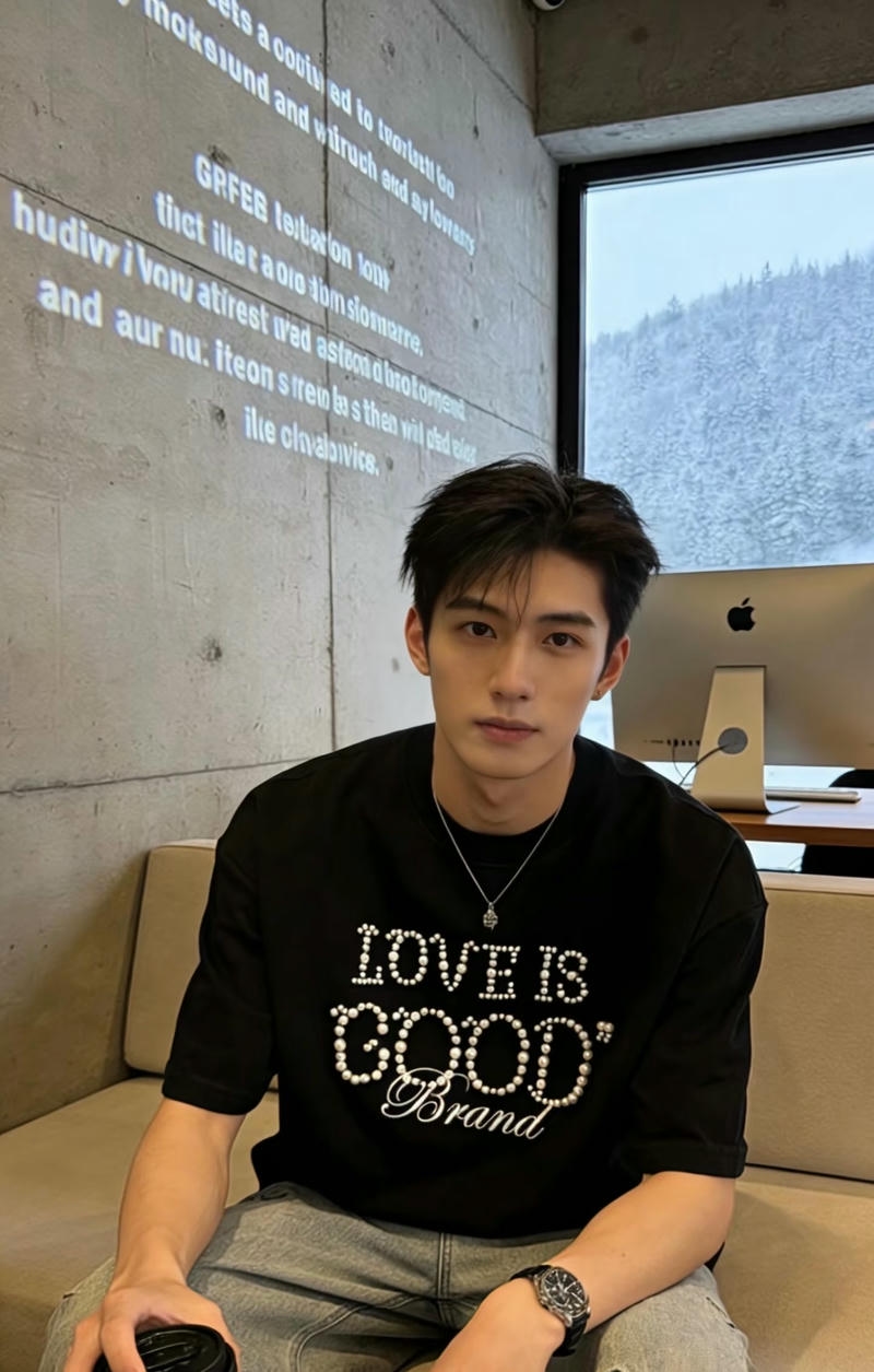 hình ảnh trai đẹp trung quốc tạo dáng đơn giản