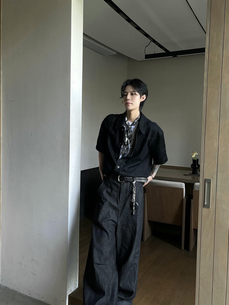 hình ảnh trai douyin cá tính mạnh mẽ