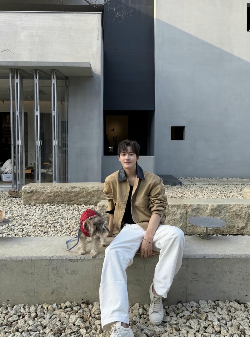 hình ảnh trai douyin cute dễ thương