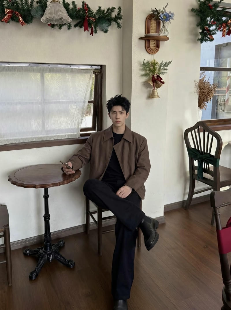 hình ảnh trai douyin khí chất nổi trội khác biệt