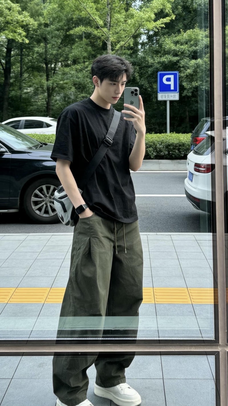 hình ảnh trai douyin thần thái cuốn hút tự nhiên