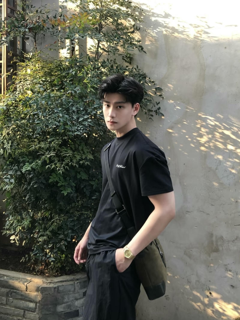 hình ảnh trai douyin trẻ trung năng động