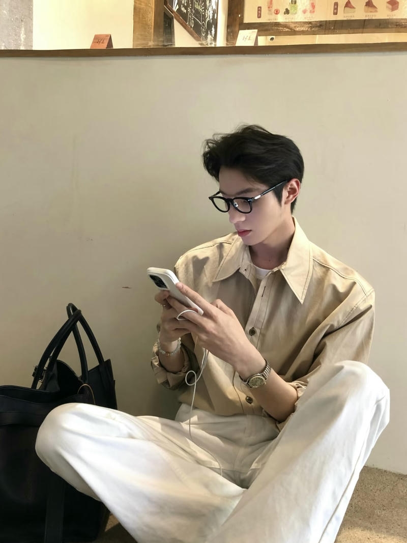 hình ảnh trai douyin vẻ ngoài nổi bật