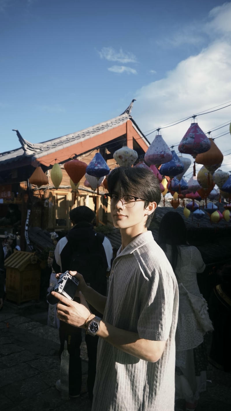 hình ảnh trai douyin vẻ ngoài tinh gọn