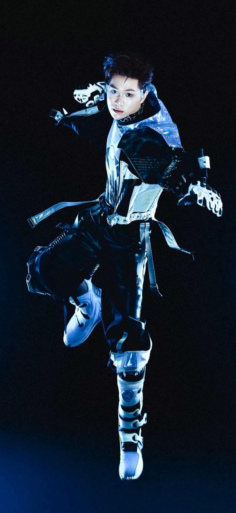 hình nền Captain Boy mới lạ với tạo hình độc đáo