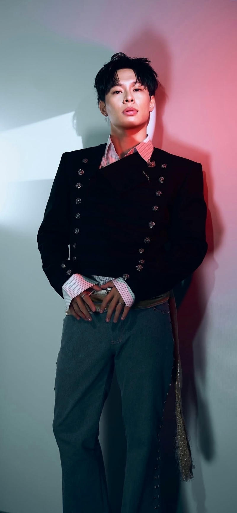 hình nền Hurrykng hào nhoáng dưới ánh đèn neon