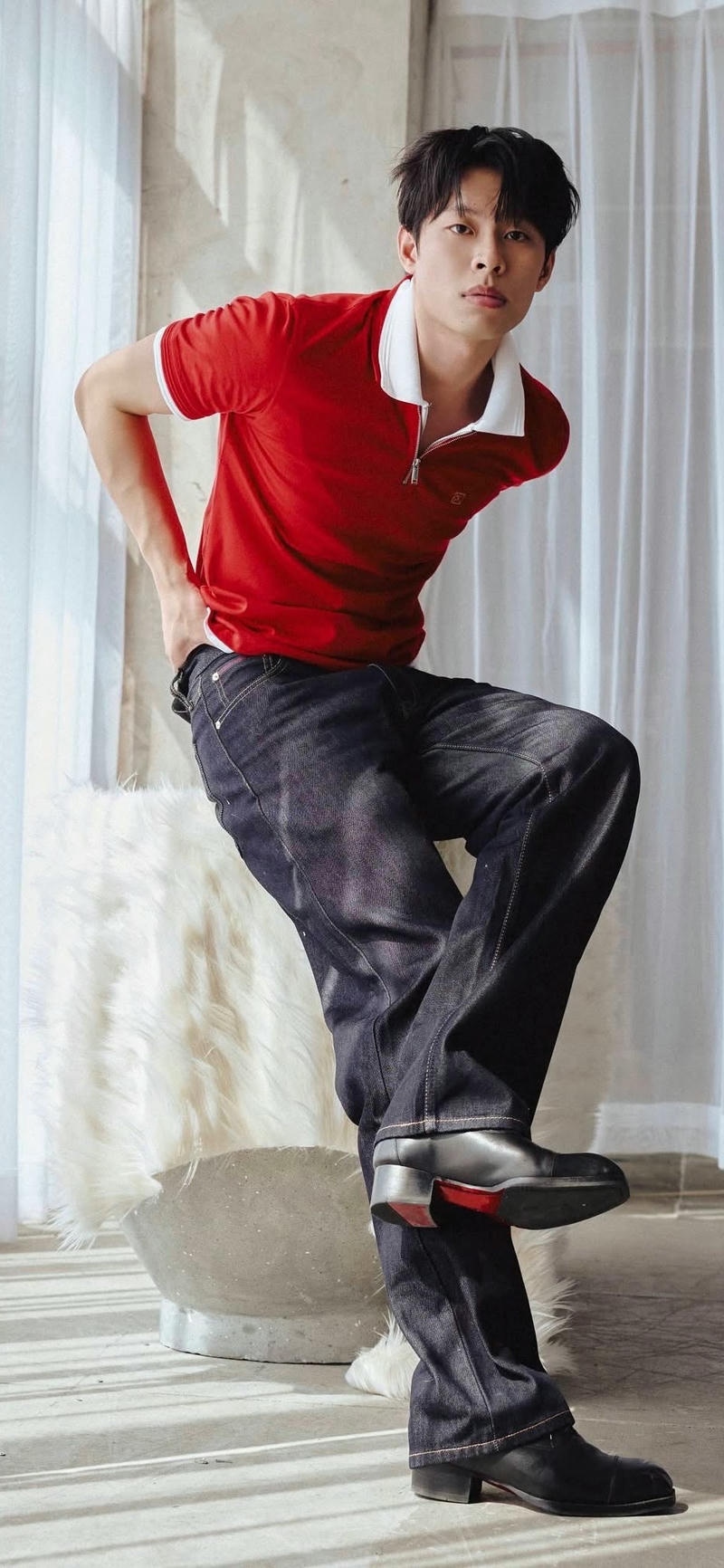 hình nền Hurrykng năng động áo polo