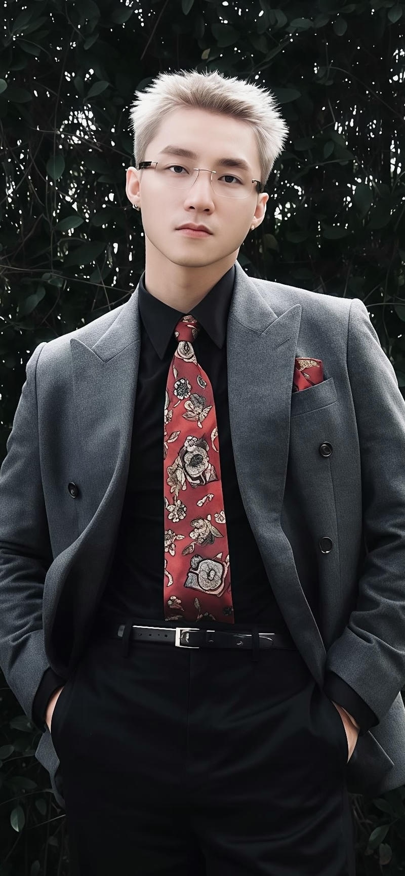 hình nền Sơn Tùng MTP phong cách chủ tịch ngầu