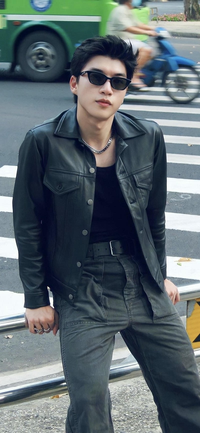 hình nền hieuthuhai bố cục gọn gàng hài hòa