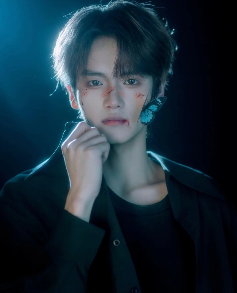 hình sad boy lạnh lùng ánh mắt trống rỗng vô hồn