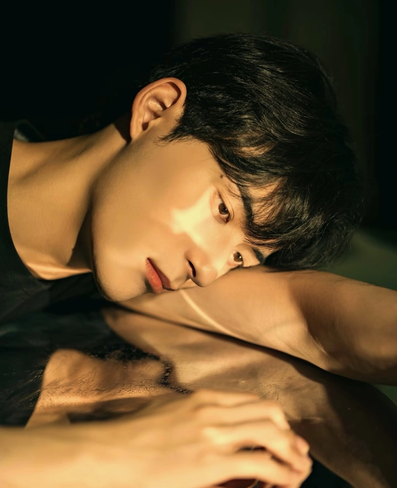 hình sad boy lạnh lùng ánh nhìn sâu đầy tâm trạng