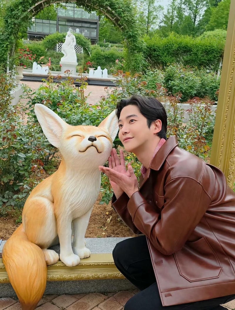 hình trai Hàn Quốc nụ cười hiền dễ thương