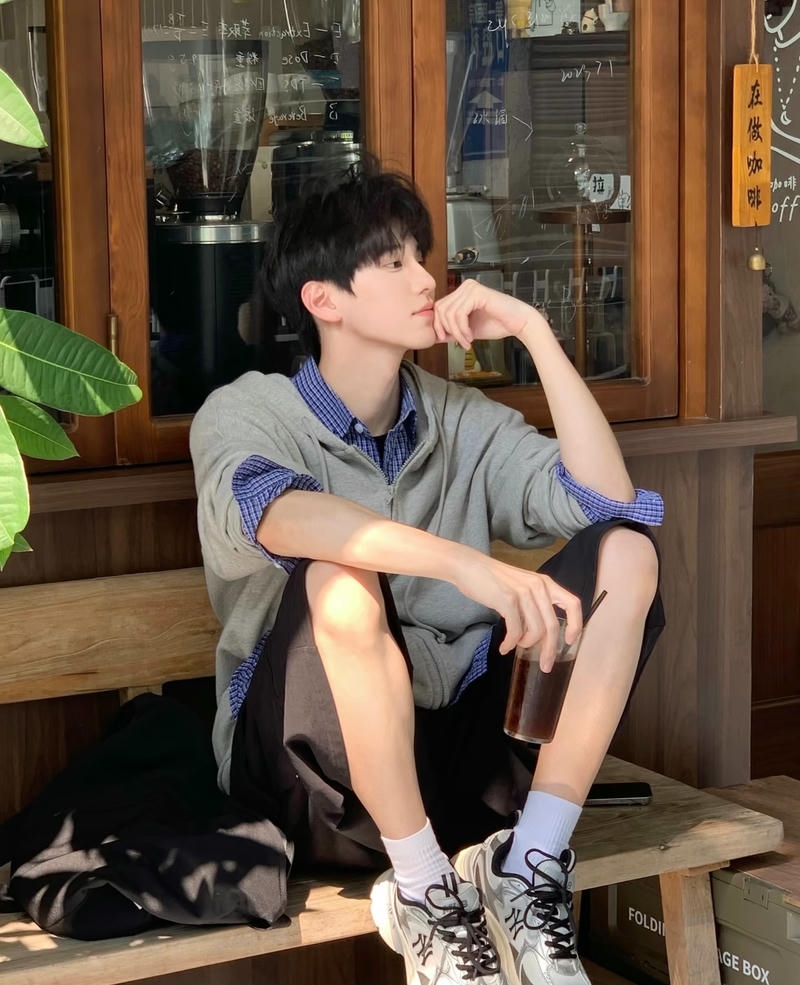 hình trai đẹp trung quốc diện sắc hài hòa bắt mắt