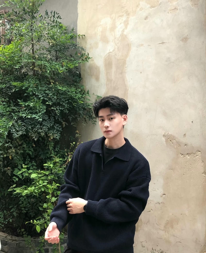 hình trai đẹp trung quốc phong thái thanh thoát