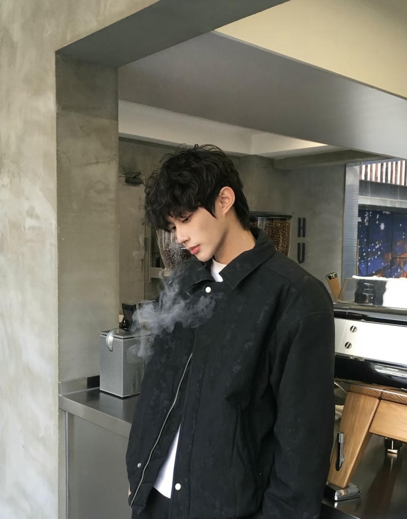 hình trai douyin đẹp trai góc chụp nghệ thuật