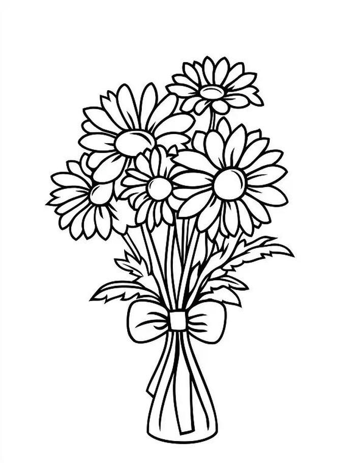 hình tranh bình hoa nhẹ đẹp