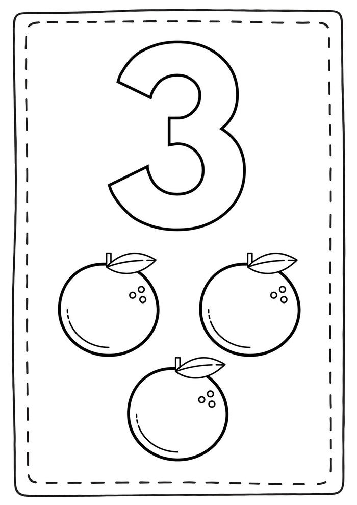 hình tranh tô màu số nhẹ nhàng thư thái