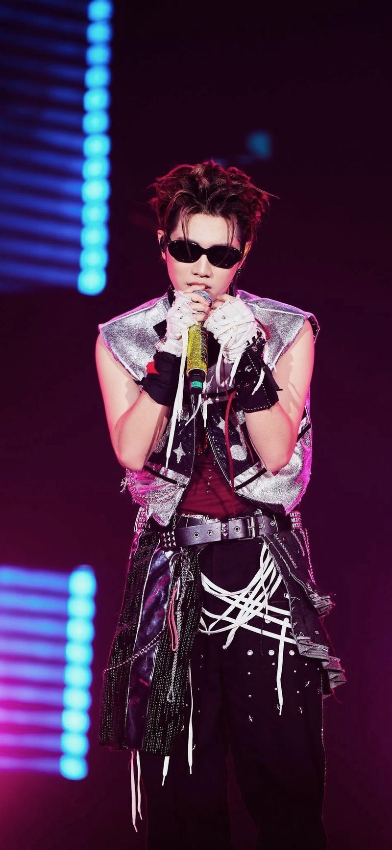 nền Captain Boy biểu diễn cực cháy tại concert