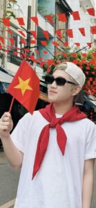 nền Captain Boy trẻ trung năng động đầy sức sống