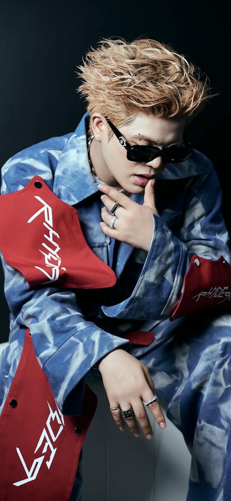 nền Rhyder khoe góc nghiêng thần thánh nhất