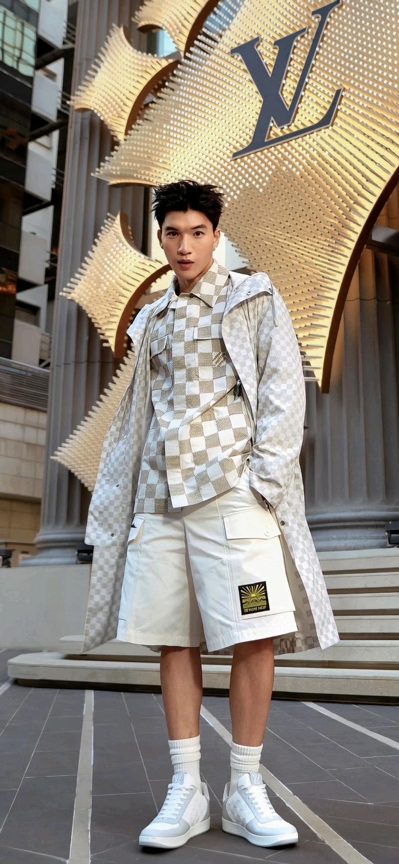 nền hieuthuhai biểu cảm lạnh lùng cuốn hút