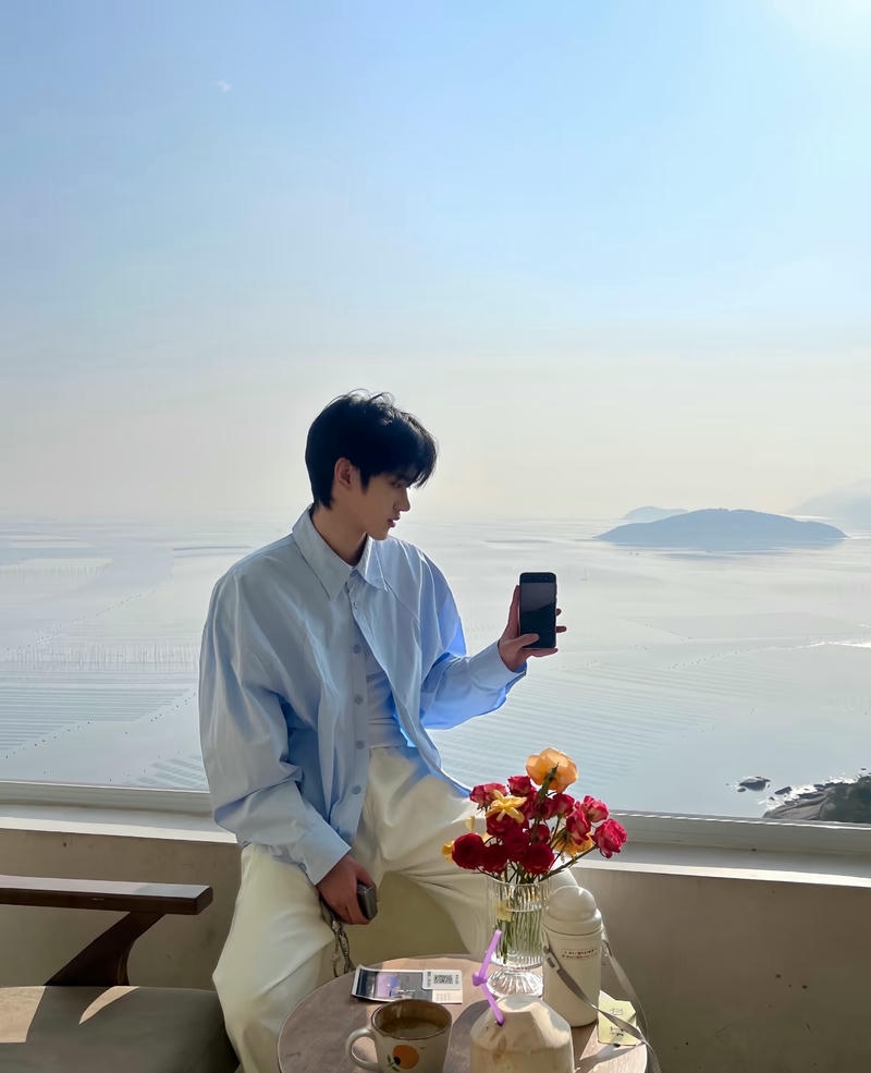 trai đẹp trung quốc phong vị đậm nét riêng biệt