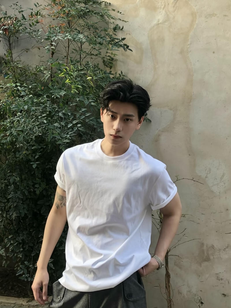 trai douyin đẹp trai ánh sáng tự nhiên