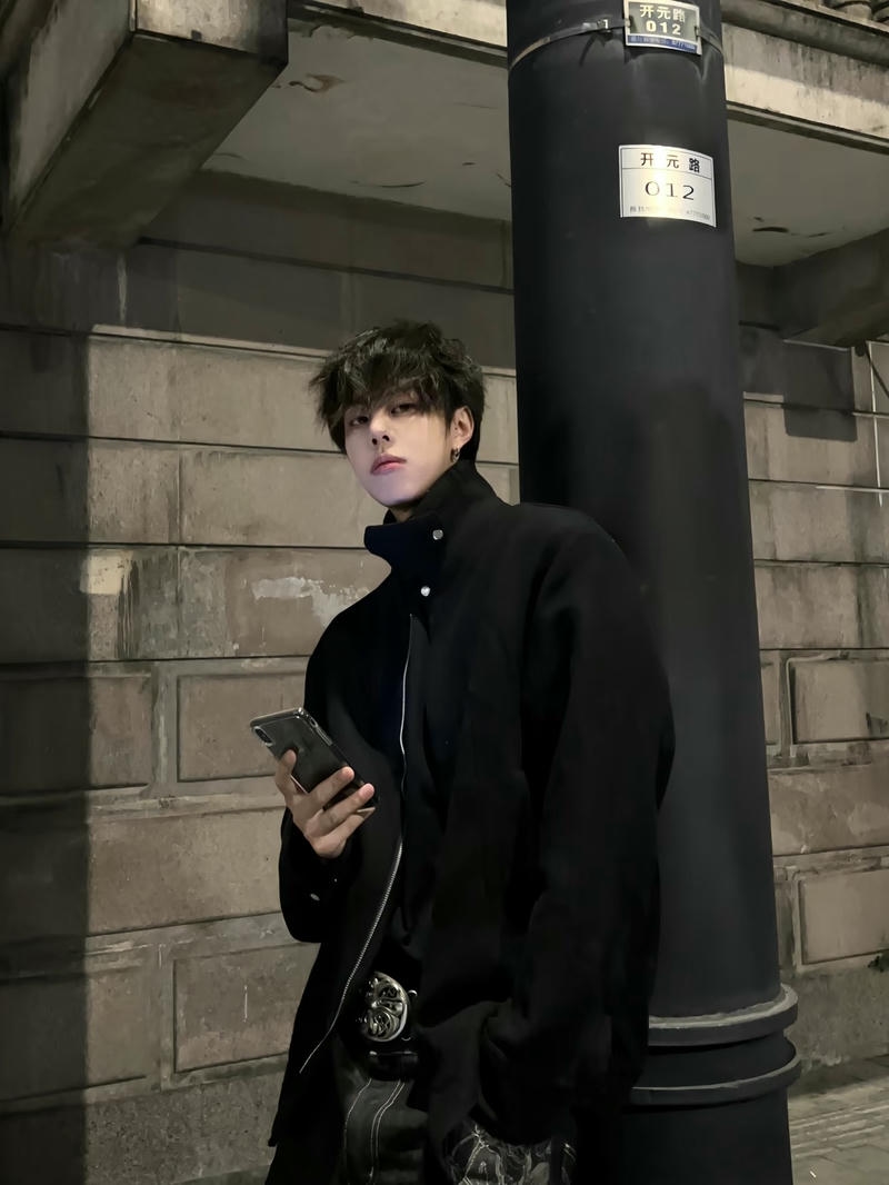 trai douyin đẹp trai phong cách thời trang