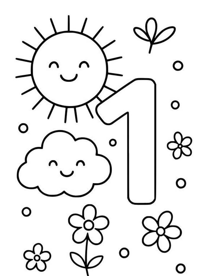 tranh tô màu số hiện đại tinh tế