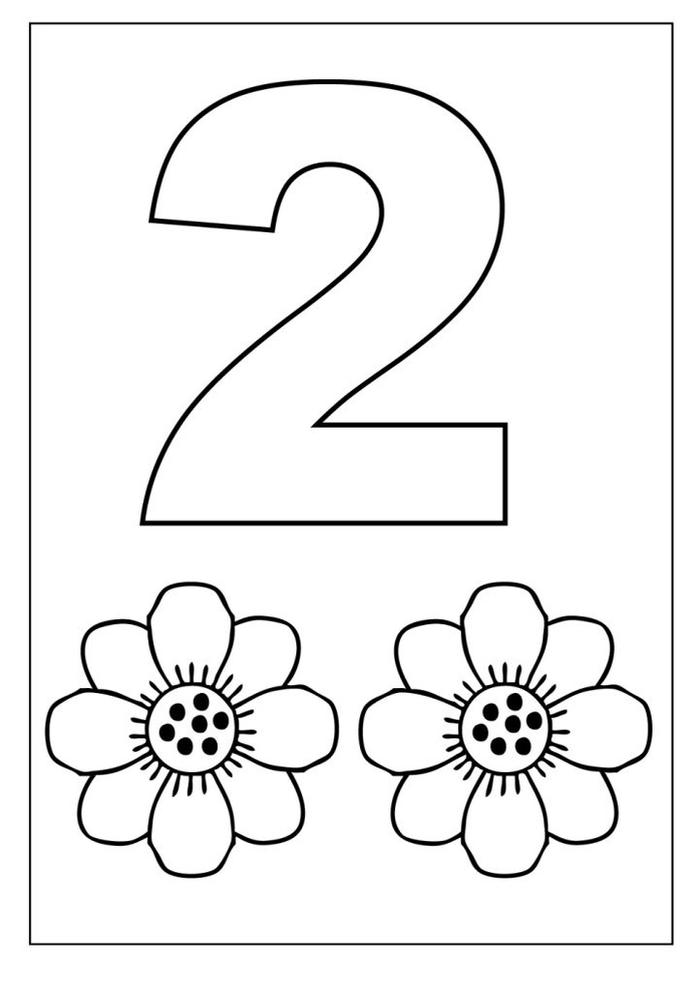 tranh tô màu số tinh tế