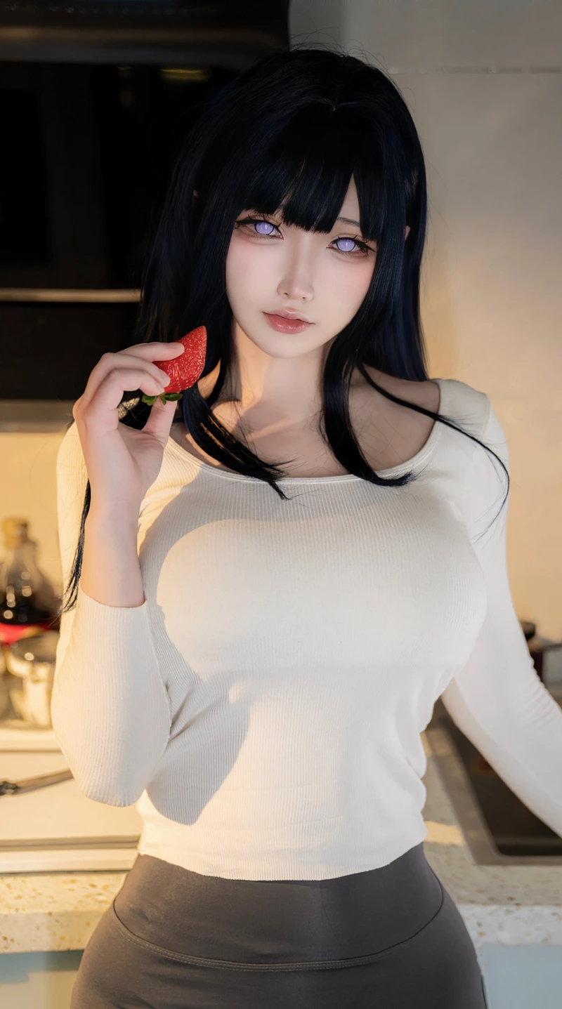 Ảnh Eririchyan cosplay nổi bật với ánh sáng đẹp tự nhiên