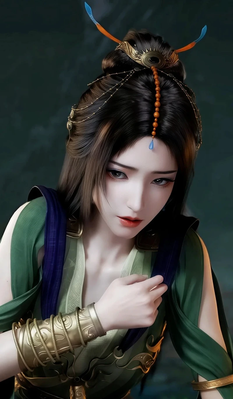 Ảnh Liễu Ngọc xuất hiện trong không gian fantasy đầy cuốn hút