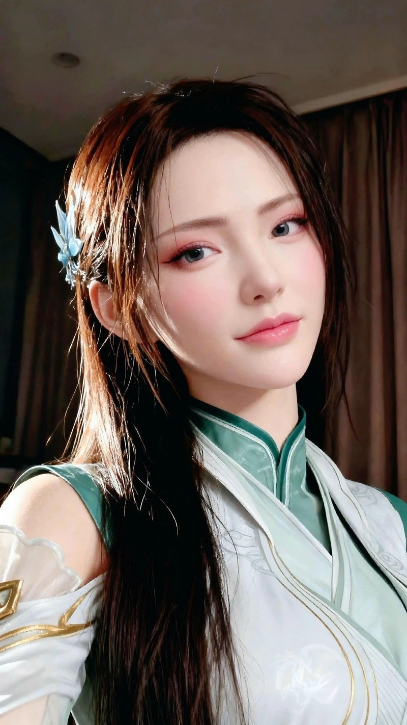 Ảnh Nạp Lan Yên Nhiên phong cách tiên hiệp pha nét hiện đại