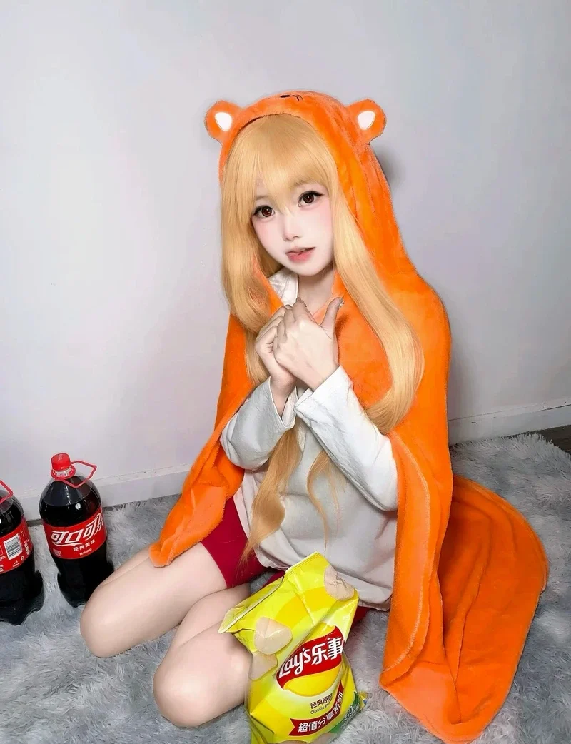 Ảnh Umaru cosplay cá tính và đầy màu sắc anime sống động