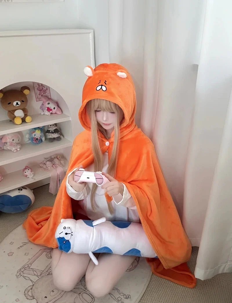 Ảnh Umaru cosplay lãng mạn dưới ánh sáng dịu nhẹ ấm áp