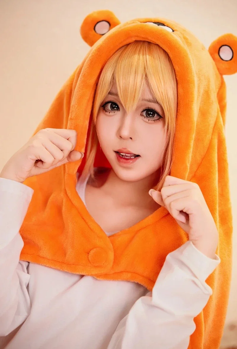 Ảnh Umaru cosplay twin tails hoặc tóc ngắn cực đáng yêu