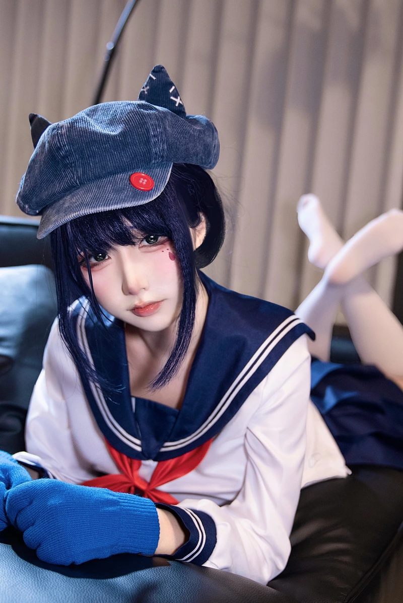 Ảnh cosplay Eririchyan phong cách dễ thương pha chút gợi cảm