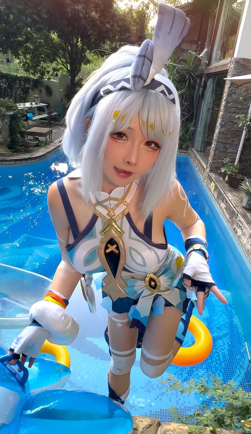 Ảnh đại diện anime nữ mang vibe Eririchyan cực kỳ cuốn hút