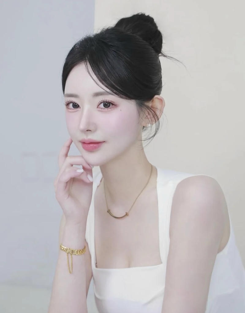 Ảnh gái xinh trung quốc douyin gương mặt sáng đẹp
