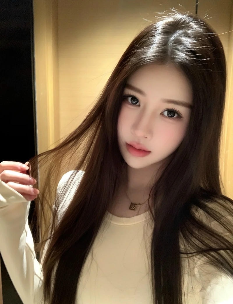 Ảnh gái xinh trung quốc mạng xã hội selfie nhẹ
