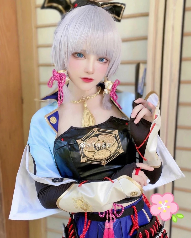 Ảnh outfit anime của Senyamiku cosplay nhìn rất dễ thương