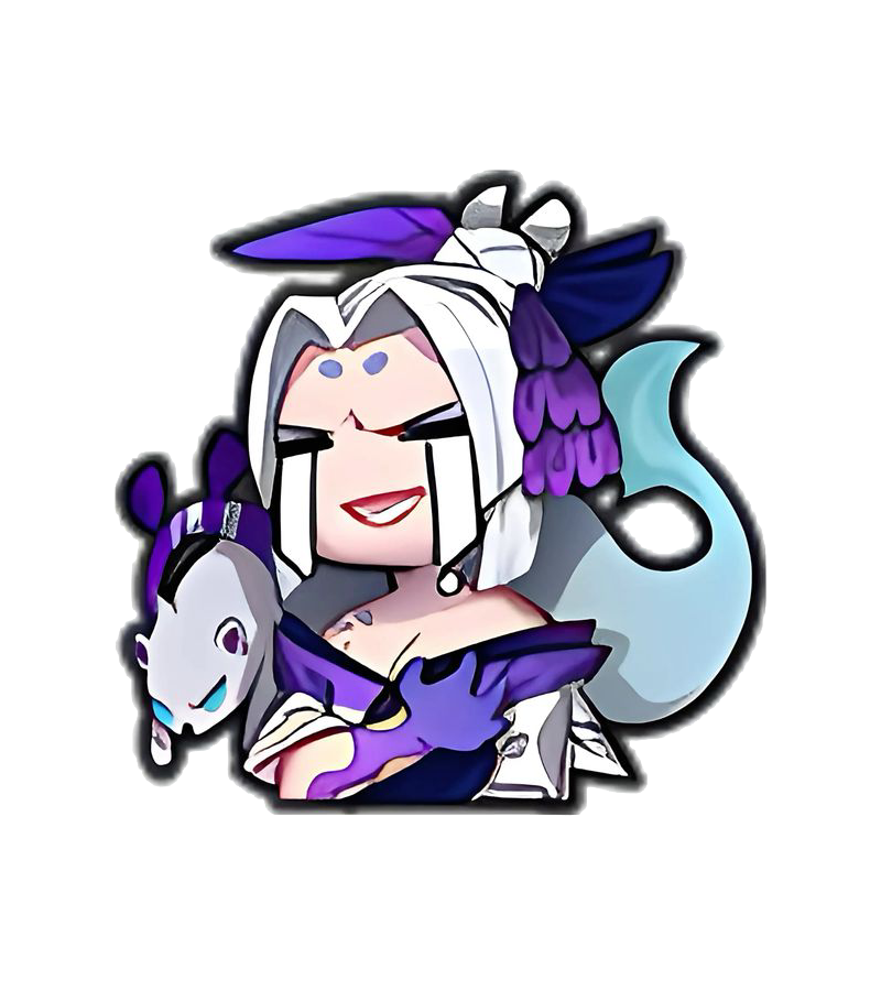 Ảnh sticker liên quân tướng chibi biểu cảm khóc